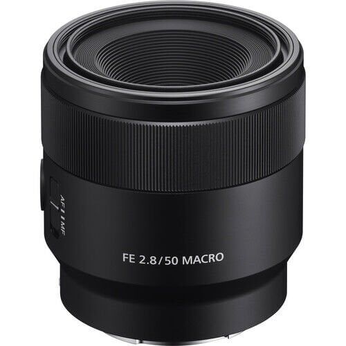 Sony FE 50mm f/2.8 Macro Lens (SEL50M28)