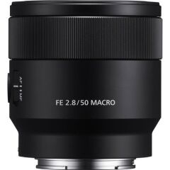 Sony FE 50mm f/2.8 Macro Lens (SEL50M28)
