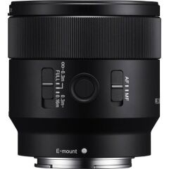 Sony FE 50mm f/2.8 Macro Lens (SEL50M28)