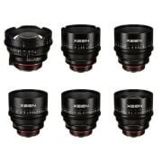 XEEN CLASSIC 14,20,24,35,50,85mm T1.5 Cine 6'lı Set  (Canon EF)