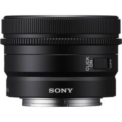 Sony FE 50mm f/2.5 G OSS Lens (SEL50F25G)