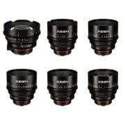 XEEN CLASSIC 14,20,24,35,50,85mm T1.5 Cine 6'lı Set  (Sony E)