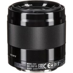Sony E 50mm f/1.8 OSS Lens (SEL50F18/B)