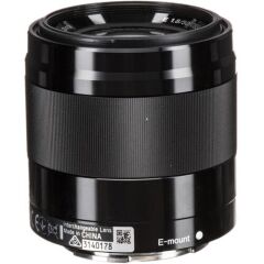 Sony E 50mm f/1.8 OSS Lens (SEL50F18/B)