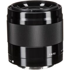 Sony E 50mm f/1.8 OSS Lens (SEL50F18/B)