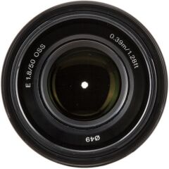 Sony E 50mm f/1.8 OSS Lens (SEL50F18/B)