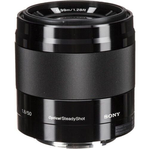 Sony E 50mm f/1.8 OSS Lens (SEL50F18/B)