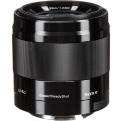 Sony E 50mm f/1.8 OSS Lens (SEL50F18/B)