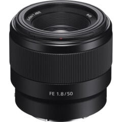 Sony FE 50mm f/1.8 Lens (SEL50F18F)