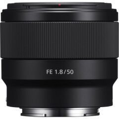 Sony FE 50mm f/1.8 Lens (SEL50F18F)