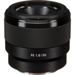 Sony FE 50mm f/1.8 Lens (SEL50F18F)