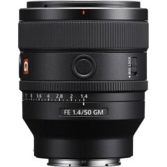 Sony FE 50mm f/1.4 GM Lens (SEL50F14GM)