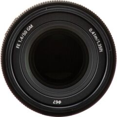 Sony FE 50mm f/1.4 GM Lens (SEL50F14GM)