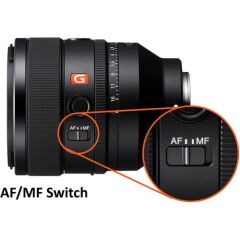 Sony FE 50mm f/1.2 GM Lens (SEL50F12GM)
