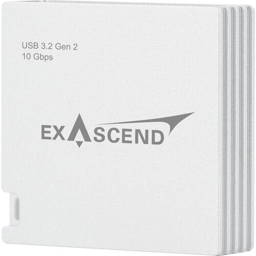Exascend CFexpress Type B/SD Express/SD/microSD card reader (4in1)