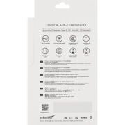 Exascend CFexpress Type B/SD Express/SD/microSD card reader (4in1)