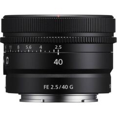 Sony FE 40mm f/2.5 G Lens (SEL40F25G)