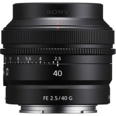 Sony FE 40mm f/2.5 G Lens (SEL40F25G)
