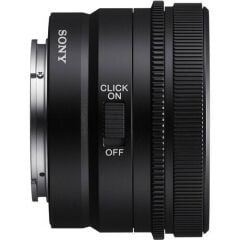 Sony FE 40mm f/2.5 G Lens (SEL40F25G)