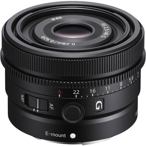 Sony FE 40mm f/2.5 G Lens (SEL40F25G)