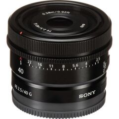 Sony FE 40mm f/2.5 G Lens (SEL40F25G)