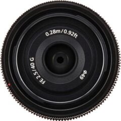 Sony FE 40mm f/2.5 G Lens (SEL40F25G)