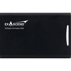 Exascend Element Portable SSD USB Type C 20Gb/s Black 2TB