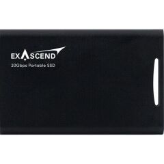 Exascend Element Portable SSD USB Type C 20Gb/s Black 2TB