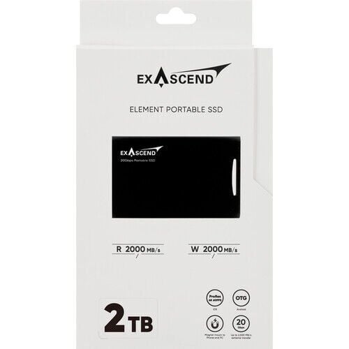Exascend Exascend Element 2TB Taşınabilir SSD Görsel 4