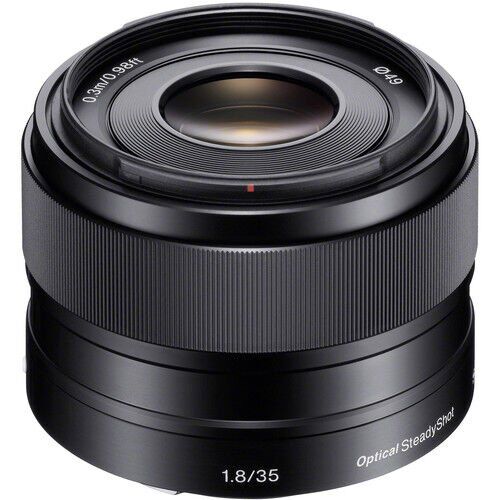 Sony E 35 mm f/1.8 OSS Lens (SEL35F18)