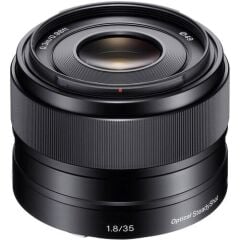 Sony E 35 mm f/1.8 OSS Lens (SEL35F18)