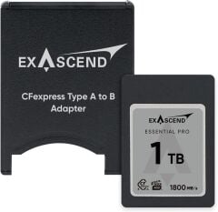 Exascend CFexpress Type A to Type B Adapter