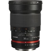 Samyang 35mm F1.4 AS UMC Full Frame Samsung NX Mount Lens