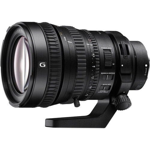 Sony FE PZ 28‑135mm f/4 G OSS Lens (SELP28135G)