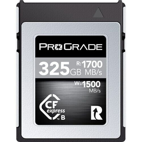 ProGrade Digital 325GB COBALT CFexpress 2.0 Type B 1700MB/Sec - 1500MB/Sec  Garanti Edilen Okuma - Yazma Hızı