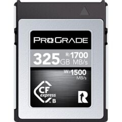 ProGrade Digital 325GB COBALT CFexpress 2.0 Type B 1700MB/Sec - 1500MB/Sec  Garanti Edilen Okuma - Yazma Hızı