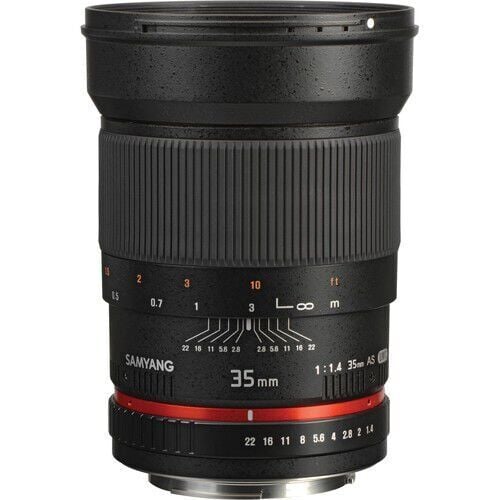 Samyang 35mm F1.4 AS UMC Full Frame Canon EF Mount Lens