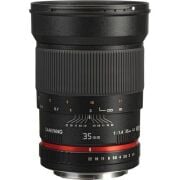 Samyang 35mm F1.4 AS UMC Full Frame Canon EF Mount Lens