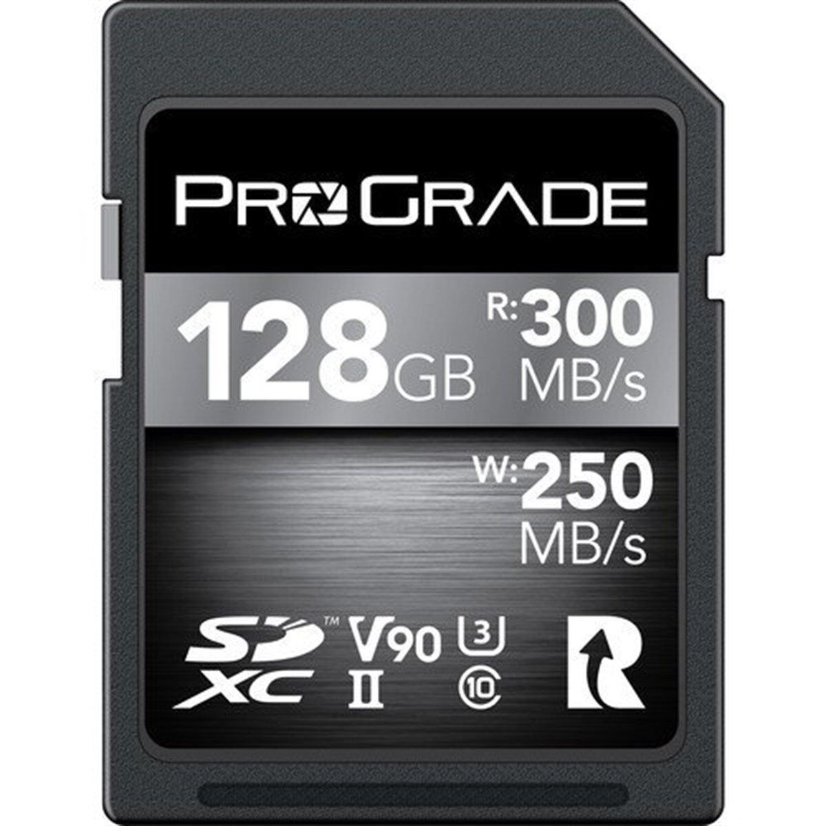 ProGrade Digital COBALT 128GB SDXC UHS-II V90 Memory Card 300MB/Sec Read - 250MB/Sec Write