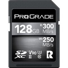ProGrade Digital COBALT 128GB SDXC UHS-II V90 Hafıza Kartı