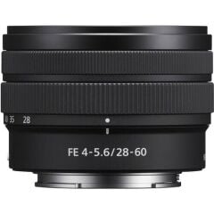 Sony FE 28–60 mm f/4–5.6 Compact Zoom Lens (SEL2860)