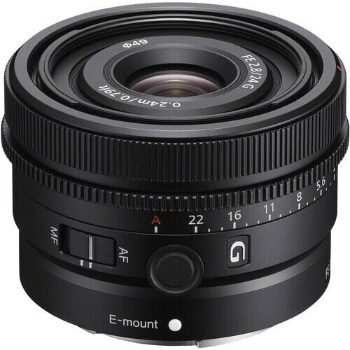 Sony FE 24 mm f/2.8 G Lens (SEL24F28G)