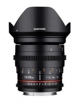 Samyang 20mm T1.9 ED AS UMC Full Frame MFT Mount Cine Lens