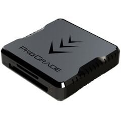 ProGrade Digital CFx Type B & SDHC/SDXC UHS-II USB 3.1 Gen 2 Çift Slotlu Kart Okuyucu