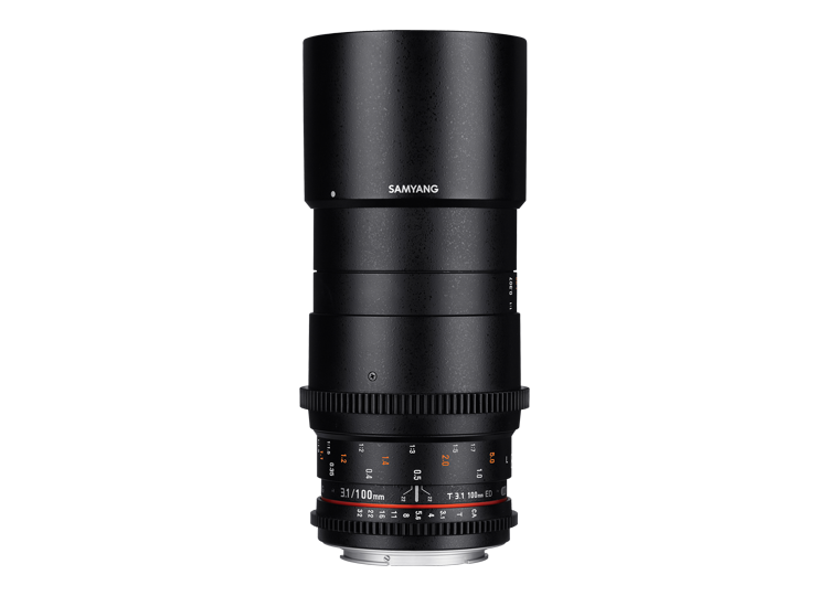 Samyang 100mm T3.1 ED UMC Canon EF Makro Cine Lens