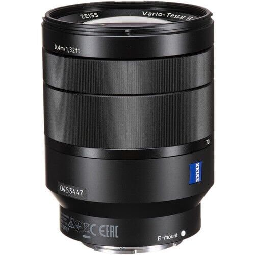 Sony Sony Vario-Tessar T* FE 24-70mm f/4 ZA OSS Objektif Görsel 4
