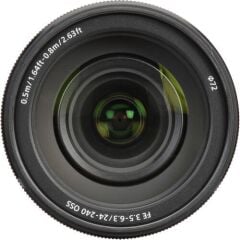 Sony FE 24–240 mm f/3.5–6.3 OSS Lens (SEL24240)