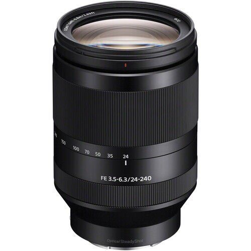 Sony FE 24–240 mm f/3.5–6.3 OSS Lens (SEL24240)
