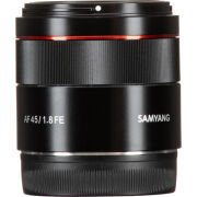 Samyang AF 45mm F1.8 Full Frame Sony E Mount Cine Lens