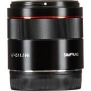 Samyang AF 45mm F1.8 Full Frame Sony E Mount Cine Lens
